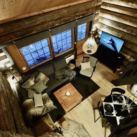 Lempirakka, 2 Levi Skipasses Included, Skibus And Airport Bus Doorstep Appartement Kittilä