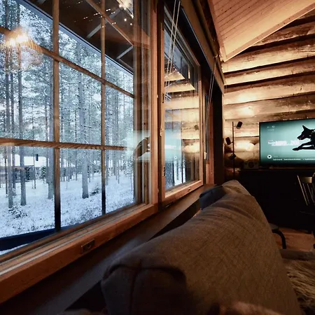 Appartement Lempirakka, 2 Levi Skipasses Included, Skibus And Airport Bus Doorstep