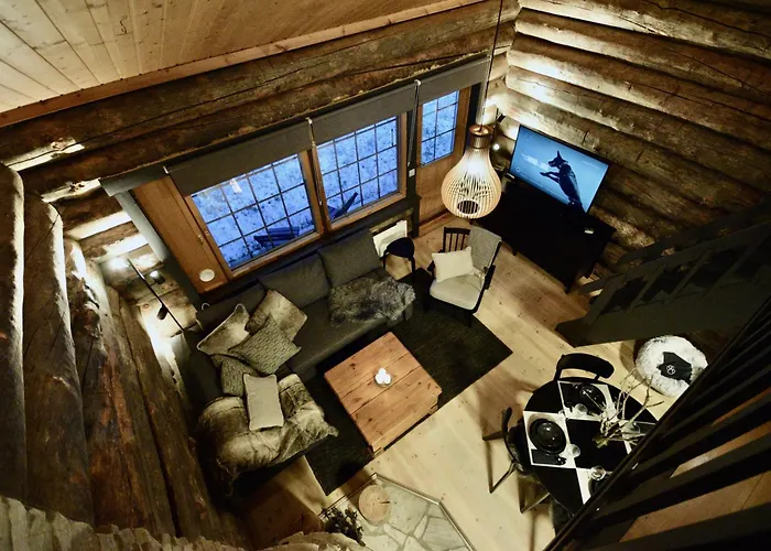 Lempirakka, 2 Levi Skipasses Included, Skibus And Airport Bus Doorstep Apartament Kittilä