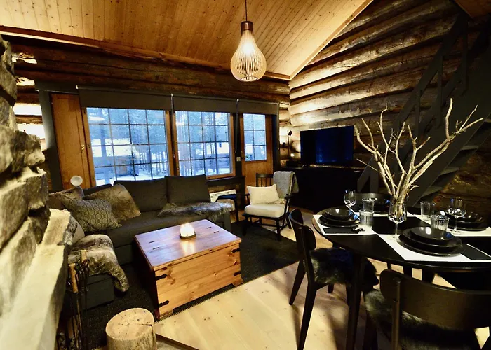 Lempirakka, 2 Levi Skipasses Included, Skibus And Airport Bus Doorstep Apartament *