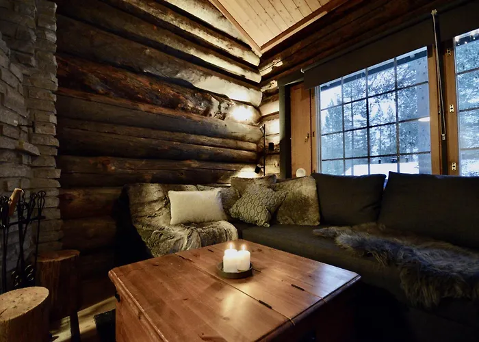 Apartament Lempirakka, 2 Levi Skipasses Included, Skibus And Airport Bus Doorstep Kittilä