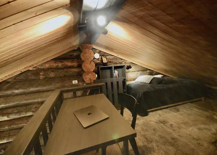 Lempirakka, 2 Levi Skipasses Included, Skibus And Airport Bus Doorstep Apartament Kittilä