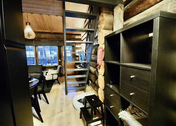 Lempirakka, 2 Levi Skipasses Included, Skibus And Airport Bus Doorstep Apartament Kittilä