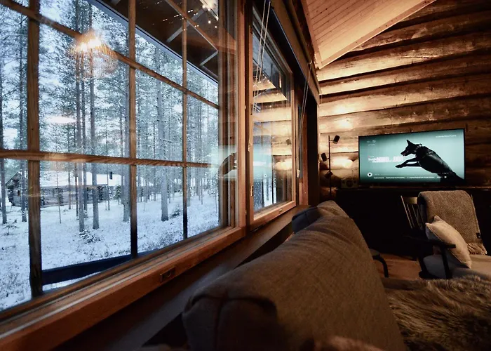 Apartament Lempirakka, 2 Levi Skipasses Included, Skibus And Airport Bus Doorstep