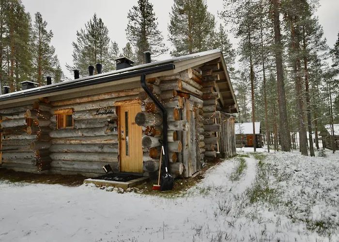 Apartament Lempirakka, 2 Levi Skipasses Included, Skibus And Airport Bus Doorstep Kittilä