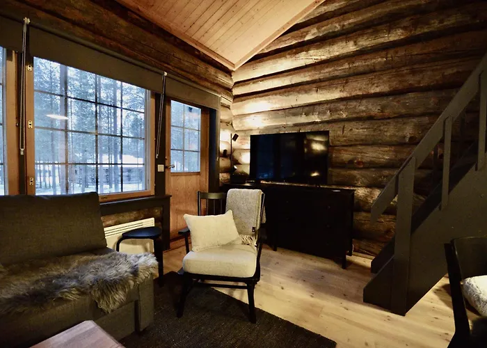 Lempirakka, 2 Levi Skipasses Included, Skibus And Airport Bus Doorstep Apartament Kittilä